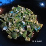 家常菜猪肝两吃之青椒炒猪肝