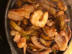 三鲜茄子煲-新健小吃(承德街店)