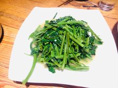蒜泥空心菜-味道龙虾·极味厨房