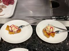 火焰冰淇淋-火地铁板烧(虹口龙之梦店)