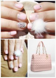 糖果指甲造型-光SPA科技美肤