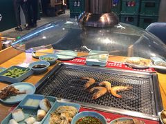 自助取餐区-蚝英雄鲜蚝自助专门店(长楹天街直营店)