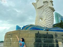 -鱼尾狮公园
