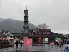 -崇州市街子古镇