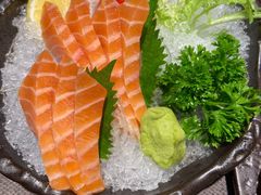 厚切三文鱼刺身-栖川山葵家日式料理(凯德天府店)