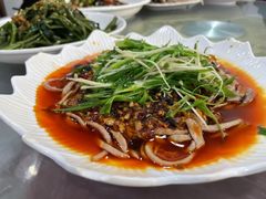 韭菜腰丝-洪霞餐馆
