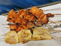 -宝记烧烤·碳锅羊肉·羊蝎子火锅·夜食社(文体路创始店)