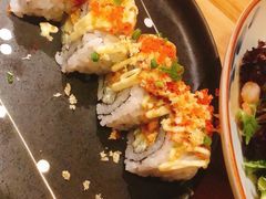 火炙寿司拼盘-鲔吞·和牛寿喜烧(闵行区绿瘦酒店)