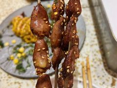 酱油鸡心-小董哥烤串·爆汁大油边(故宫店)