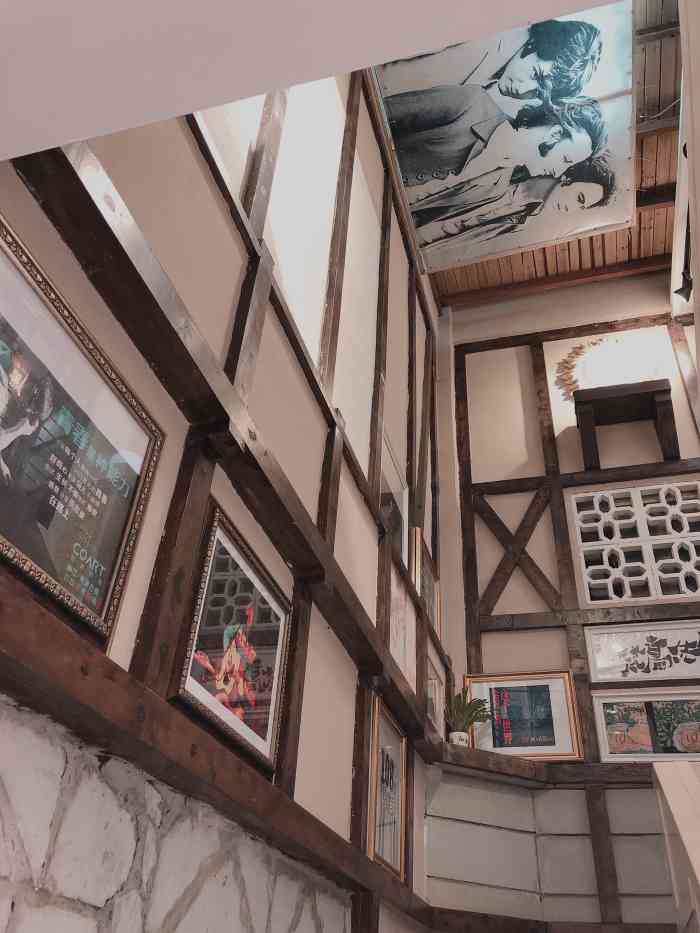 耕读山阴里·美术馆私享菜-"一开始是从朋友的朋友圈看到的这家店,很