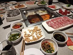 -海底捞火锅(奥体南路店)