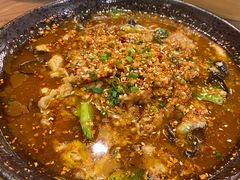 水煮肉片-老铺烤鸭(宝鸡店)
