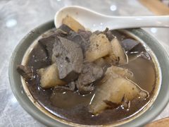 牛血羹-天台小吃(新城店)