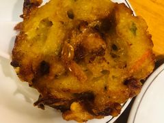 鲜虾饼-老奶奶私房菜(天台里街店)