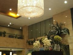 大堂-蓝海国际大饭店·蓝钻自助百汇(兰山店)