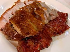 烧鹅拼烧肉-香港新发烧腊茶餐厅(万象店)