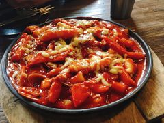 海鲜芝士炒年糕-MI WU FACTORY米屋美食工厂餐厅(绿地店)