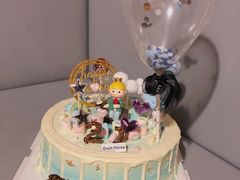 -Dark Horse·黑马蛋糕·低脂·低糖淡奶(金匙望湖大厦店)