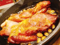 铁板蜜汁叉烧-避风塘(江桥万达店)