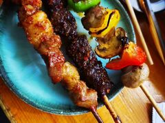 招牌烤羊肉串-炒豆合作社(东四总店)