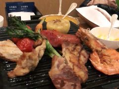 -凯菲厅海鲜姿造·海鲜自助·帝王蟹·龙虾(成都群光君悦酒店)