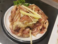 孜然羊排肉-韩宫宴烤肉·黑毛和牛·料理(合肥滨湖银泰城店)