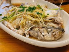 葱油白条-礼耕堂·百年茶人餐厅(梅家坞店)