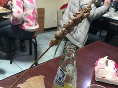 -老红桥炸灌肠牛肚锅烧烤(定福庄店)