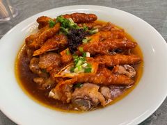 豉汁凤爪蒸排骨-博多新记·粤菜(复兴店)