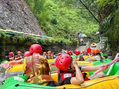 -将军关探险漂流