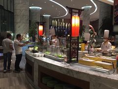 自助取餐区-漳州佰翔圆山酒店·圆山畔西餐厅