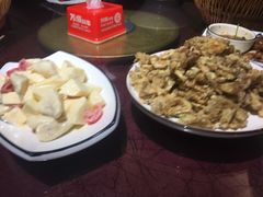 -华盛园卷子王农家菜水库鱼