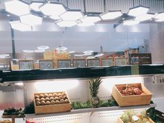 自助取餐区-野萃山·潮汕厚果汁(十亩地店)