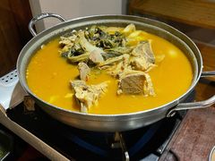 土豆脊骨汤-青春韩国料理(光环店)