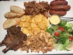金牌终极烤肉盘-HELLO MUSAE 拾光缪斯餐厅·纯正希腊风味(苏州中心店)