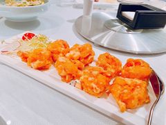芥末虾球-夏宫中餐厅(静安香格里拉店)
