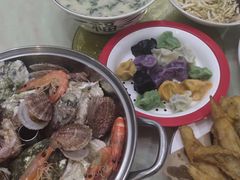 -渡海小渔村.老辈日照菜