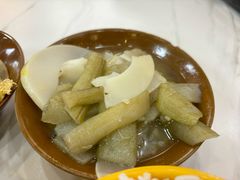 芋梗焖酸笋-陈记汤饭(水巷口店)