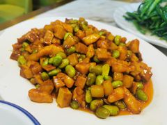 毛豆米炸酱-川人川菜馆·小龙虾·鲜虾现做(黄山路店)