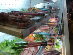 自助取餐区-马路牙子地桌烤肉(工体店)