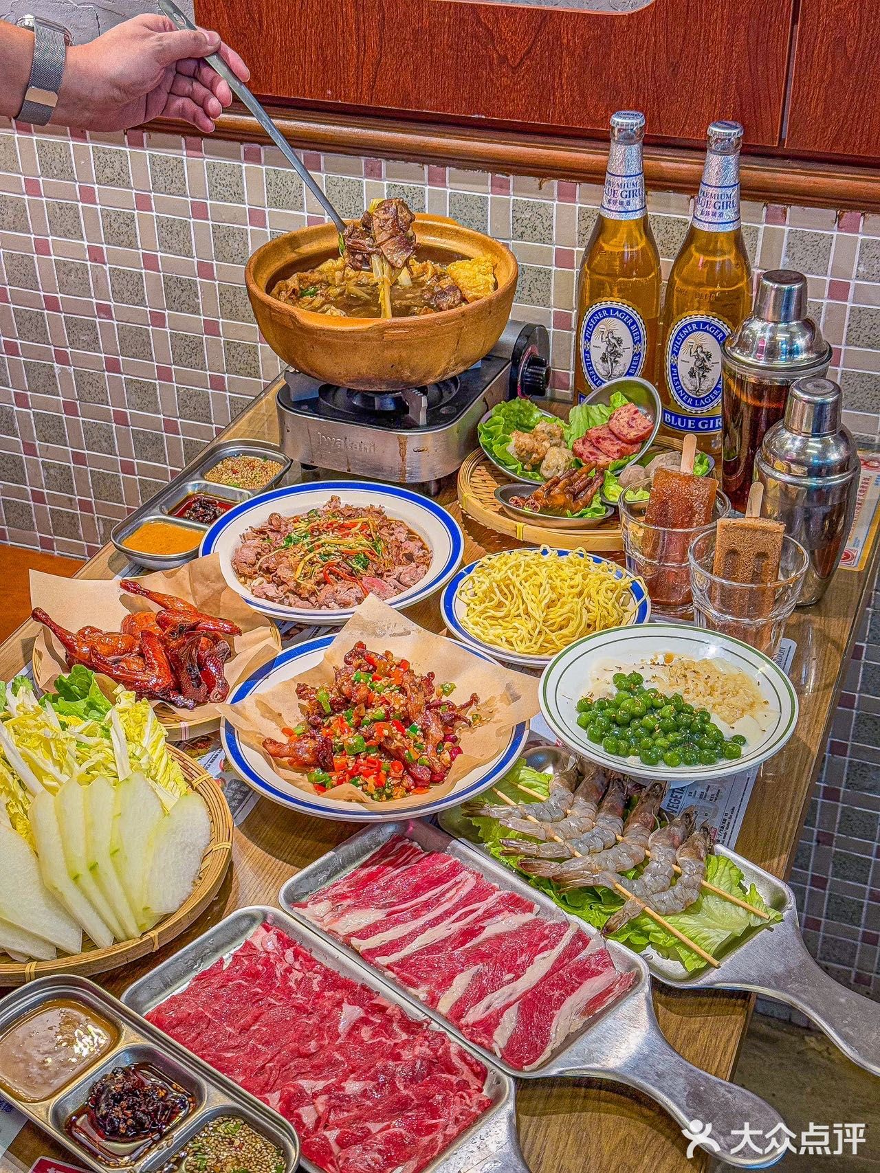 🔥等你来涮出幸福感“港嘢茶檔”