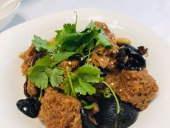 四喜烤麸-乾隆美食·本帮菜(黄河路店)