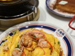 现炒滑蛋虾仁饭-牛楠楠·香港牛腩茶餐厅(永旺店)