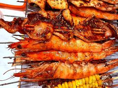 -宝记烧烤·碳锅羊肉·羊蝎子火锅·夜食社(文体路创始店)