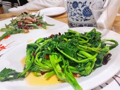 炝炒油菜-盘飧市(春熙路店)