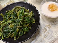 清炒空心菜-聚味瞿记·龙虾堂(梅溪湖店)