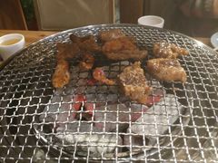 -炉盛炭火烤肉