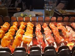 -很久以前羊肉串(昌里路三钢里店)