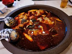 -安吉美渝石锅鱼(芜园西路店)