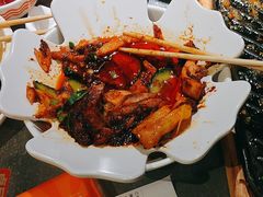 -探鱼·鲜青椒爽麻烤鱼(北京路天河城店)
